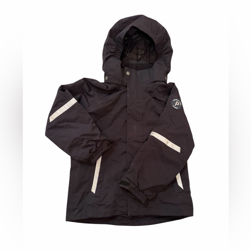Polarn O. Pyret Classic Eco Shell Waterproof Jacket Size 4-5
